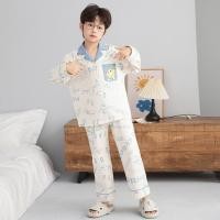 ราคา ชุดนอนเด็กผู้ชาย คาร์ดิแกนแขนยาว หลากหลายไซส์ สบายสำหรับทุกวัย (42722118405)