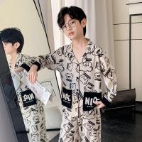 ราคา ชุดนอนสำหรับเด็กผู้หญิง คาร์дิแกนแขนยาว สำหรับเด็กวัยหัดเดิน ไซส์ XL เสื้อผ้าภายในบ้าน (41873235721)