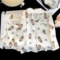 ราคา ชุดนอนคาร์ดิแกนสำหรับเด็ก พร้อมปกและแขนยาว สำหรับเด็กวัยหัดเดินถึงเด็กโต ไม่จำกัดเพศ (43223227276)