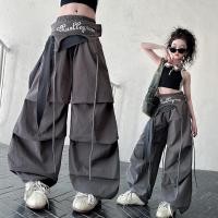 ราคา ชุดเอี๊ยมเด็กผู้หญิง ลายแฟชั่นใหม่สำหรับฤดูร้อน กางเกงลำลองแบบสตรีทสเต็ป (43417270526)