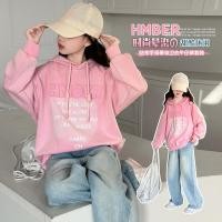 ราคา เด็กผู้หญิงสวมเสื้อสเวตเตอร์ 2025 สไตล์ใหม่แฟชั่นเด็กลําลองด้านบนฤดูใบไม้ผลิกลางเด็กใหญ่แฟชั่นแฟชั่นแฟชั่นเสื้อฮู้ดแฟชั่น (41600931109)