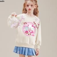ราคา เสื้อกันหนาวฤดูใบไม้ร่วงสำหรับเด็ก ดีไซน์การ์ตูนและโบว์หวาน สไตล์ใหม่ปี 2025 (40814308232)