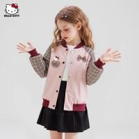 ราคา เสื้อแจ็คเก็ตแขน Raglan สไตล์ใหม่ลายสก๊อตสำหรับเด็กผู้หญิงฤดูใบไม้ร่วงปี 2025 (40271546639)