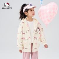 ราคา Hello Kitty เสื้อแจ็คเก็ตเด็กผู้หญิง สไตล์ใหม่สำหรับฤดูใบไม้ผลิ 2025 หลากหลายไซส์ (28040392700)