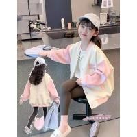 ราคา เครื่องแบบเบสบอลสำหรับเด็ก สไตล์ฤดูใบไม้ผลิและฤดูใบไม้ร่วง เสื้อกีฬากับแจ็คเก็ต (42364313259)