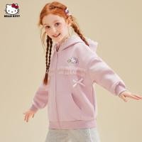 ราคา Hello Kitty เสื้อแจ็คเก็ตเด็กผู้หญิง 2025 สไตล์ใหม่ฤดูใบไม้ผลิฤดูใบไม้ผลิฤดูใบไม้ร่วงกลางเด็กใหญ่เด็กทารกแฟชั่นชุดเบสบอล (40250844775)