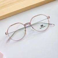 ราคา กรอบแว่นรุ่นPC010วัสดุTR90แท้มีแป้นจมูกป้องกันแว่นลื่นไหลได้อย่างดี แข็งแรงทนทานยืดหยุ่นสูงนำไปตัดใส่เลนส์ได้ (29757785198)
