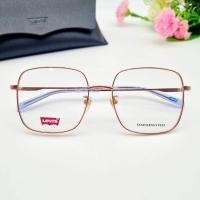 ราคา กรอบแว่นLevi sรุ่น LV7085 Fของแท้ทรงเหลี่ยมยอดฮิต Oversize โลหะ Stainless แข็งแรงทนทานยืดหยุ่นสูง (24813106431)