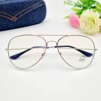 ราคา กรอบแฟชั่นทรงนักบินโลหะเบาแข็งแรง นำไปตัดเลนส์สายตาได้ (20093787239)