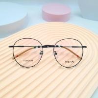 ราคา กรอบแว่นรุ่น 70059ทรงหยดน้ำแฟชั่นTitanium โลหะเบาแข็งแรงยืดหยุ่นได้นำไปตัดเลนส์สายตา (19996314662)