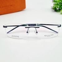 ราคา กรอบแว่นรุ่น830045กรอบเจาะเบาแรงทนทานยืดหยุ่นสูง นำไปตัดแว่นสายตาได้ (18984595231)