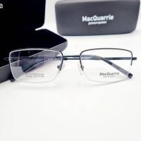 ราคา กรอบแว่นMacQuarrieรุ่น9388กรอบเซาะ กรอบครึ่ง วัสดุIP Titanium เบาแข็งแรงทนทานยืดหยุ่นสูง (18159878285)