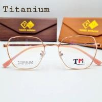 ราคา กรอบ แว่น รุ่น 6561วัยรุ่น วัสดุ B Titanium น้ำหนัก เบา แข็งแรง ทนทาน ยืดหยุ่น ได้ ดี นำไป ตัด เลนส์ สายตา ทุกชนิด (18001574225)