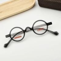 ราคา กรอบแว่นรุ่น3354ทรงกลมวินเทจแบบมีแป้นจมูกนำไปตัดเลนส์ได้ เบาแข็งแรงทนทานยืดหยุ่นสูง (40209126281)