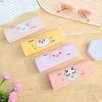ราคา กล่องแว่นตา กล่องใส่แว่นตาน่ารักๆ สไตล์เกาหลี มินิมอล ช่วยป้องกันเลนส์เป็นรอย (27402056795)