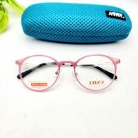 ราคา กรอบCozyรุ่นมีแป้นจมูกวัสดุTr 90แท้เบาแข็งแรงทนทานยืดหยุ่นสูงนำไปตัดเลนส์สายตาได้ (25305144009)