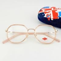 ราคา กรอบแว่นรุ่นM2203ทรง8เหลี่ยมแฟชั่นเกาหลี โลหะ พลาสติกแข็งแรงทนทาน นำไปตัดเลนส์สายตาได้ (25255958510)