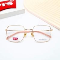 ราคา กรอบแว่นLevi sรุ่น LV7012 Fกรอบทรงเหลี่ยมยอดฮิต Oversize โลหะ Stainless น้ำหนักเบาทนทานยืดหยุ่นสูงนำไปตัดเลนส์ ของแท้ (24663489339)