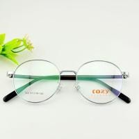 ราคา กรอบแว่นCozyรุ่น322ทรงหยดน้ำวัยรุ่นโลหะเบาแรงทนทานยืดหยุ่นได้ดี นำไปตัดเลนส์สายตาได้ (24355385948)