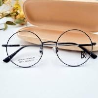ราคา กรอบแว่น Jsk รุ่น 920 1ทรงกลม วินเทจ Titanium Memory flex ขาแว่น ตา บิด งอ ได้ ไม่ หัก ง่าย เบา แข็งแรง (19007861979)
