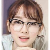 ราคา กรอบ แว่น รุ่น 9268ทรงClubmasterเบาแข็งแรง ทนทาน นำไป ตัด เลนส์ สายตา ได้ ทุกชนิด รับ ตัด แว่นสายตา (11464255528)