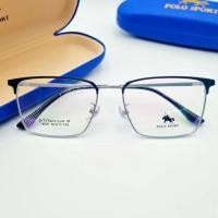ราคา กรอบ แว่น รุ่น1800 7B Titanium IPเบาแข็งแรง ทนทาน นำไปตัดเลนส์ สายตา รับ ตัด แว่นสายตา (9794264250)