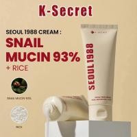ราคา K SECRET โซล 1988 สเนล ครีม 100มล อินเทนส์ ไฮเดรชั่น รีแพร์ แอคเน่ สการ์ แคร์ หอยทากมุซิน93 (26590649359)