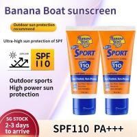 ราคา ครีมกันแดด Banana Boat Sport 90g SPF 110 PA ครีมกันแดดกันน้ําไม่เหนียวเหนอะหนะสําหรับใบหน้าและร่างกายป้องกันรังสียูวี (29788483759)