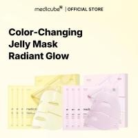 ราคา medicube official PDRN Pink CollagenGel mask Kojic Acid TurmericBrightening Gel Mask Color Changing Jelly Mask Set For Uneven Skin Tone Radiant Glow (43357351582)