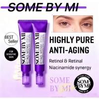 ราคา SOME BY MI Retinol Intense Advanced Triple Action Eye Cream 30ml Sign of Aging Retinol Retinal Bakuchiol (48050640927)
