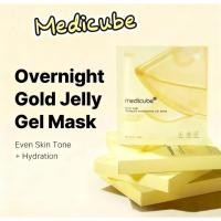 ราคา Medicube Kojic Acid Tumberic Brightening Gel Mask Dark Spot Pigmentation Whitening Face Mask Face Care (29091250321)