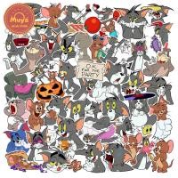 ราคา MUYA 50 ชิ้น Disney Tom and Jerry สติ๊กเกอร์สติ๊กเกอร์ไวนิลการ์ตูนกันน้ําสําหรับแล็ปท็อป (43563532366)