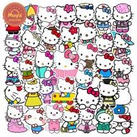 ราคา MUYA 50 ชิ้น Sanrio Hello Kitty สติกเกอร์แมวน่ารักสติกเกอร์กันน้ํา Graffiti สติกเกอร์ไวนิลสําหรับแล็ปท็อป (46451759664)