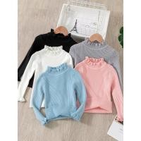 ราคา เสื้อกันหนาวสไตล์ใหม่สำหรับปี 2025 ทำจากวัสดุเด็กขนแกะ ครึ่งคอเต่า หลากหลายไซส์ (57851236476)