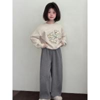 ราคา เสื้อผ้าลายช้าง เสื้อกันหนาวสำหรับเด็กผู้หญิง ฤดูหนาวใหม่ อบอุ่นและน่ารัก (57751246007)