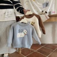 ราคา เสื้อสเวตเตอร์เด็กสำหรับฤดูเย็นถึงหนาว สไตล์การ์ตูนลูกสุนัข ออกแบบด้วยซับในขนแกะ (48401256659)