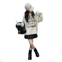 ราคา สาวฤดูใบไม้ร่วงฤดูหนาวแฟชั่นโบว์เสื้อกันหนาว2025สไตล์ใหม่กลางเด็กใหญ่แฟชั่นหนาเสื้อกันหนาวสาวฤดูหนาวท็อปส์ (46601261507)