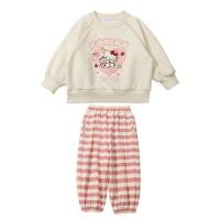 ราคา สูทหญิงปี 2025 ลายลูกแมวน่ารัก เสื้อกันหนาวและกางเกงชุดสองชิ้น (46101266008)