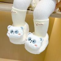 ราคา รองเท้าเด็กฤดูหนาวแบบขนแกะนุ่ม สไตล์การ์ตูนสำหรับทารกแรกเกิดและวัยหัดเดิน (45850936077)