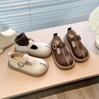 ราคา เด็กรองเท้าหนังขนาดเล็กสาวรองเท้า2025 ฤดูใบไม้ผลิฤดูใบไม้ร่วงสไตล์ใหม่สาว อ่อนนุ่ม เพียงผู้เดียว เวอร์ชั่นเกาหลีรองเท้าเดียวแฟชั่นเด็กประสิทธิภาพร (42274599947)