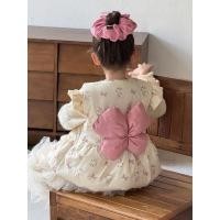 ราคา เสื้อกั๊กเด็กสไตล์ใหม่ สวมใส่ได้อบอุ่น มีลายพิมพ์น่ารักและโบว์ ทำจากผ้าไหมและผ้าฝ้าย (41626334354)