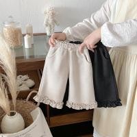 ราคา กางเกงขากว้างลายลูกไม้สำหรับเด็กเล็ก สไตล์ฤดูหนาวใหม่ กางเกงซับในขนแกะหนามาก (53751246189)