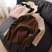 ราคา เสื้อยืมนุ่มกันหนาวสำหรับเด็ก สีทึบ คอเต่า ระดับเอวต่ำ เหมาะสำหรับฤดูหนาว (48201251675)