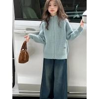 ราคา เสื้อกันหนาวคาร์ดิแกนหนามาก สไตล์เกาหลี เหมาะสำหรับฤดูใบไม้ร่วงและฤดูหนาว (46601261498)