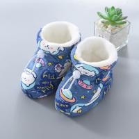 ราคา รองเท้าเด็กกำมะหยี่หนา อบอุ่น อ่อนนุ่ม สไตล์ถุงเท้า สำหรับวัยหัดเดินในฤดูหนาว (50400915868)