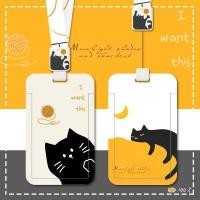 ราคา ซองใส่บัตรอาหาร ลายการ์ตูนแมวน่ารัก สําหรับใส่บัตรจราจร (14995685700)