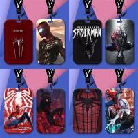 ราคา ซองใส่บัตรรถบัส ลายฮีโร่ มาร์เวล สไปเดอร์แมน พร้อมสายคล้องยาว สําหรับนักเรียน (17413819342)
