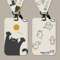 ราคา ซองใส่บัตรรถบัส ลายแมวน่ารัก พร้อมสายคล้องคอ สําหรับนักเรียน (14831596150)