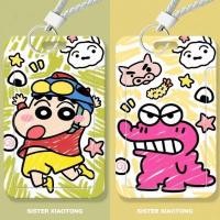 ราคา เครยอนชินจังบัตรปกด้วยเชือกทอการ์ตูนนักเรียนผลักดันบัตรกรณีบัตรอาหารรถบัสผ่าน รหัสบัตรวิทยาเขตชื่อแท็กป้องกัน (29920292038)