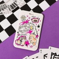 ราคา ฝาครอบการ์ดแมวดาวเคราะห์สําหรับผู้ถือบัตรวิทยาเขตนักเรียนรถบัสรถไฟใต้ดินฉลากบัตรทํางานป้องกันผลักดันดึงกรณี (27501062557)